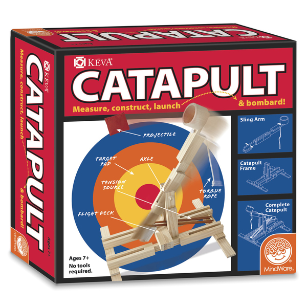 Mindware KEVA® Catapult Building Set 48143